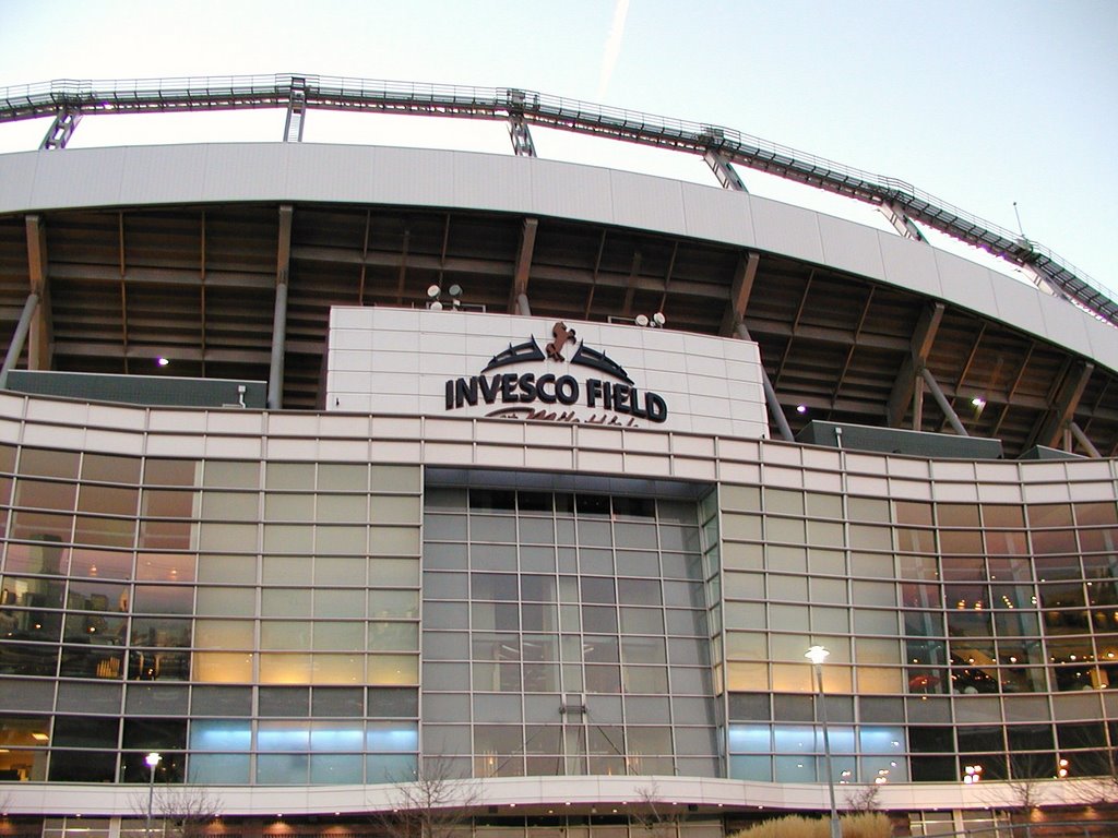 Invesco Field at Mile High by Masaru H