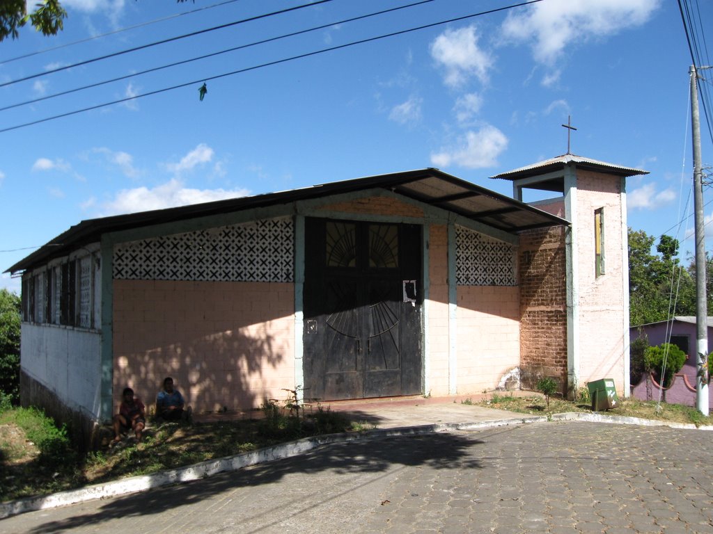 Iglesia El Calvario en Alegria, Usulutan by alvaro07dimas