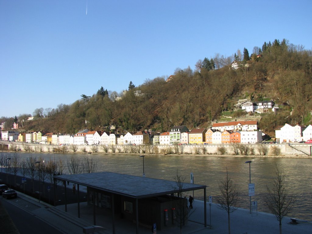 Passau, Germany by Marinos Vergos