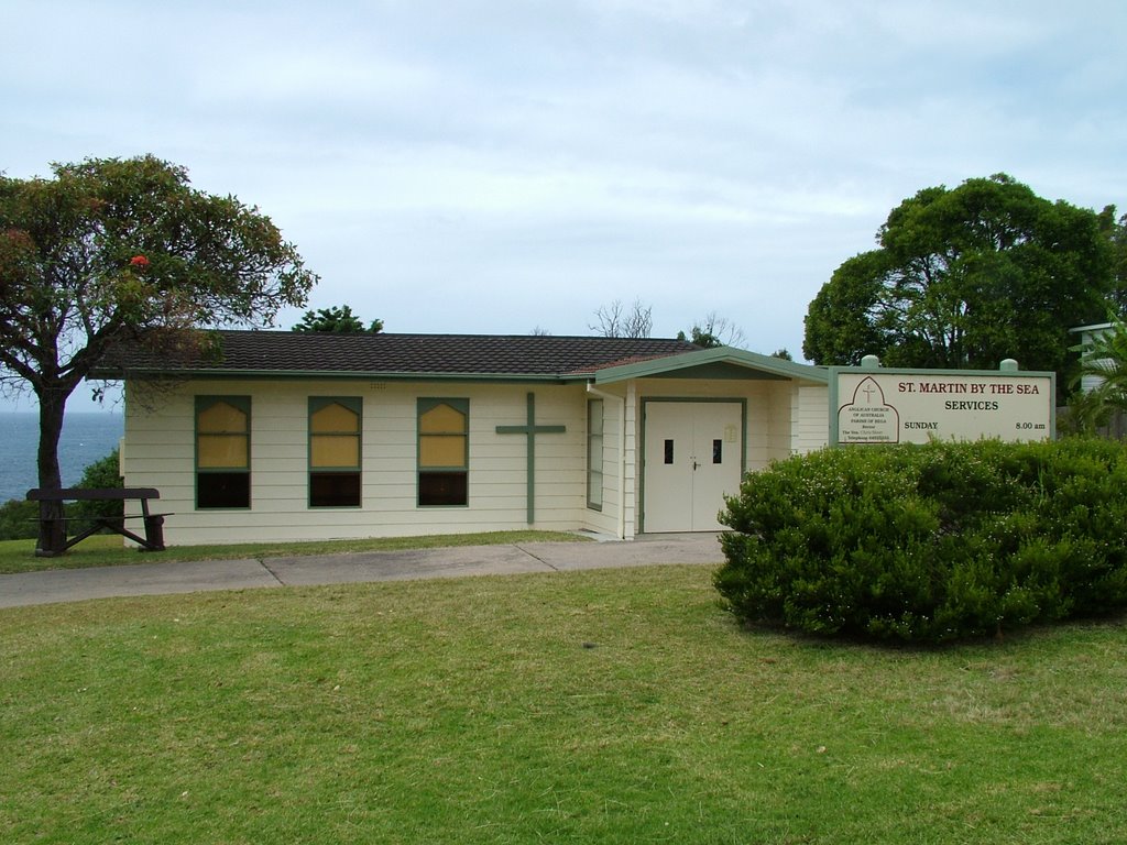 Anglican Church Tathra by SEChurchPics