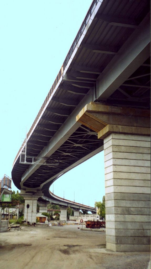 Bridges Odessa. Мосты Одессы. by Vyacheslav L