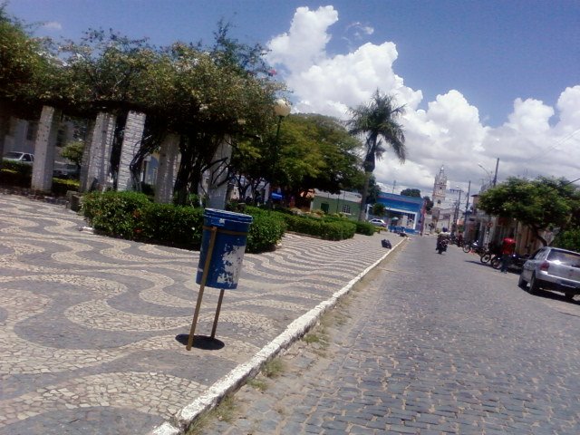 PRAÇA DO CENTENÁRIO - CENTRO - SÃO FRANCISCO - MG (02) by Rômulo Henok