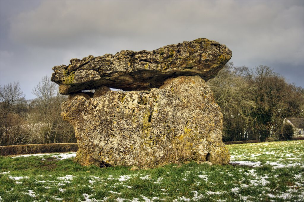 St Lythans burial chamber by fillupbee1