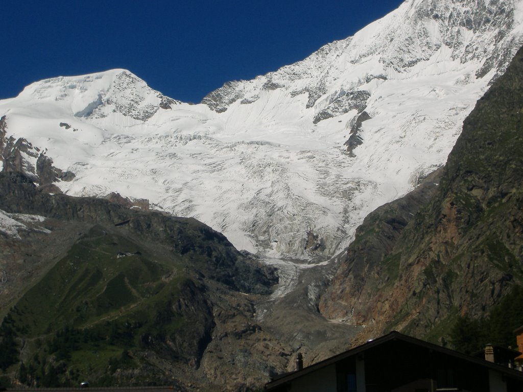 Gletscher oberhalb Saas-Fee (July 2008) by speedy17