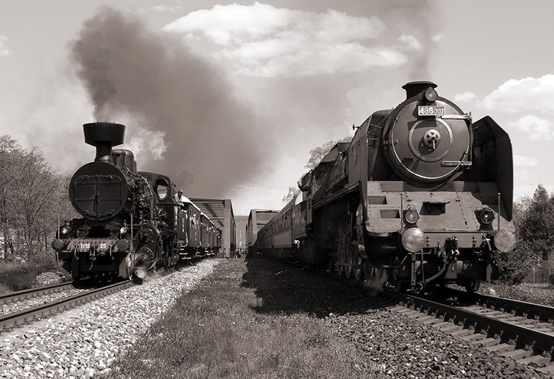 Steam locos by Eagle145