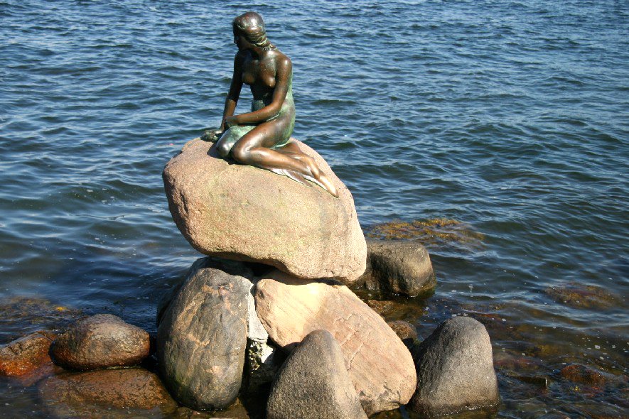 Den lille Havfrue by Thomas Eriksen