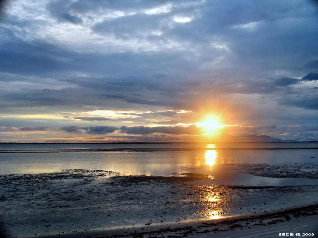 Por do sol na Ilha do Mel, PR by William Jr. BEDENE