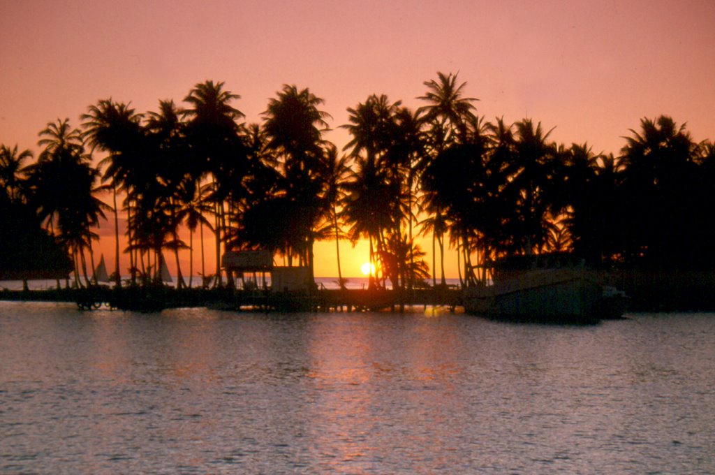 Margot Bay, St.Lucia by Stig Halldin