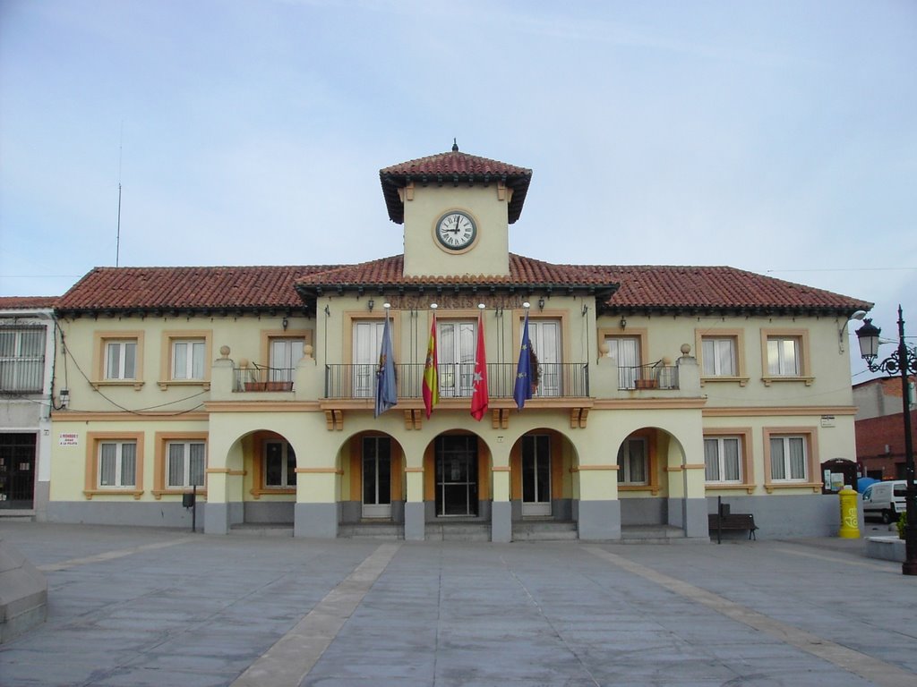 Ayuntamiento Griñón by elmasgordo