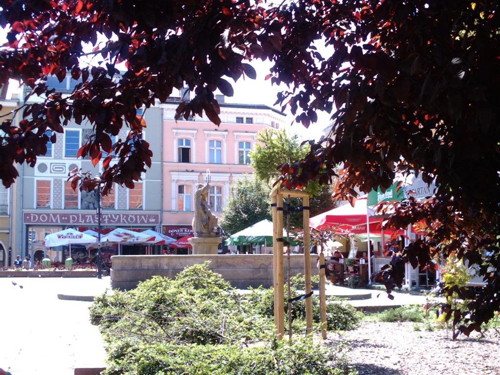 Rynek Gliwice (Gliwice townsquare) by Tomasz Rabiej