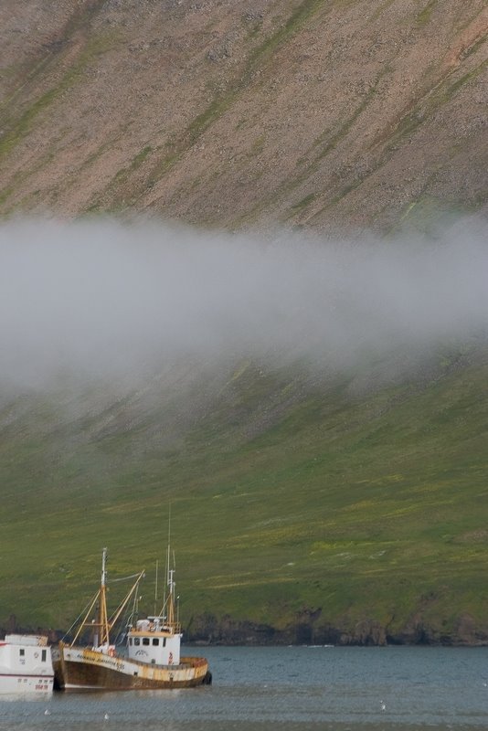 Abandoned harbour of Siglufjördur by gmg61