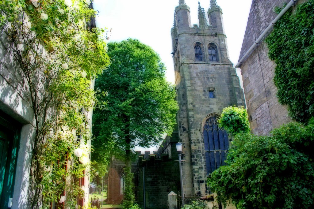 Tideswell Church by The yes man