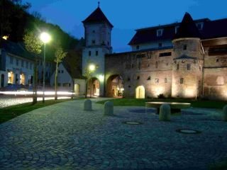 Abendstimmung Sandauer Tor by Stadt LL