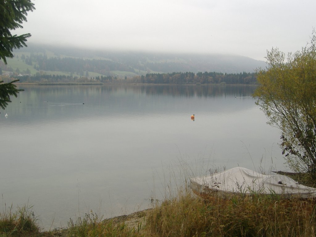 Lac de Joux (October 2008) by speedy17