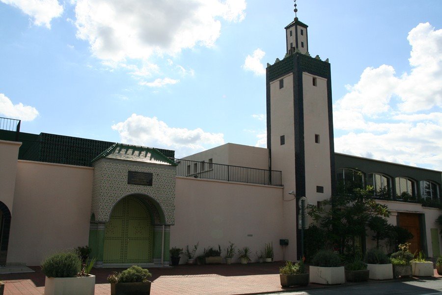 Mosquée du Val Fourré, Mantes-la-Jolie by Michel LP