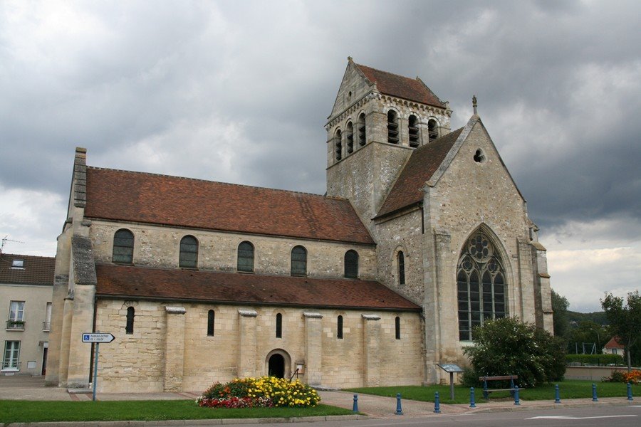 Église Sainte Anne, Gassicourt, Mantes-la-Jolie by Michel LP