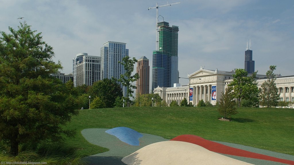 Chicago Field Museum by Józef Babij