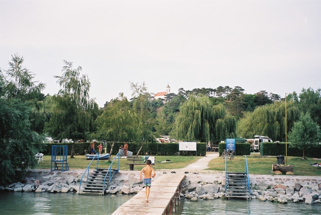 Hungary, Vonyarcvashegy Camping by Szitás Imre