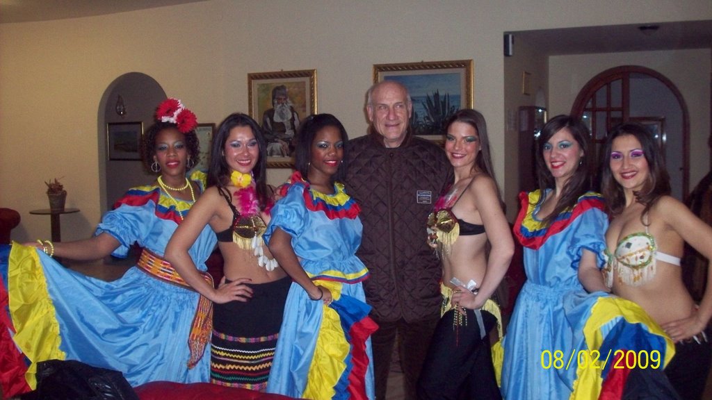 The Peruvian Girls...& I ! by Salvatore Distefano