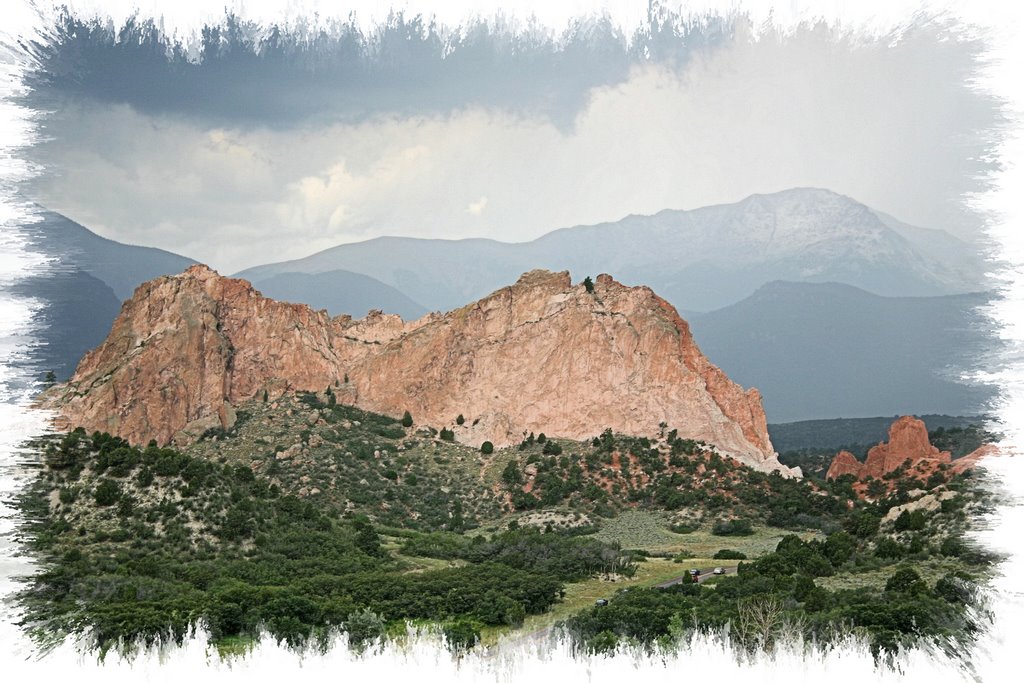 Garden of the Gods from the Visitors Centre by mike.evans