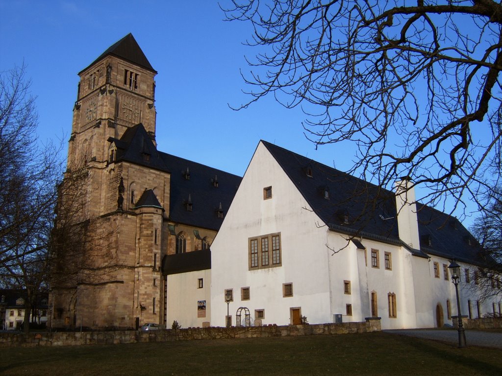 Schloßkirche mit Schloßbergmuseum by Huehnchen