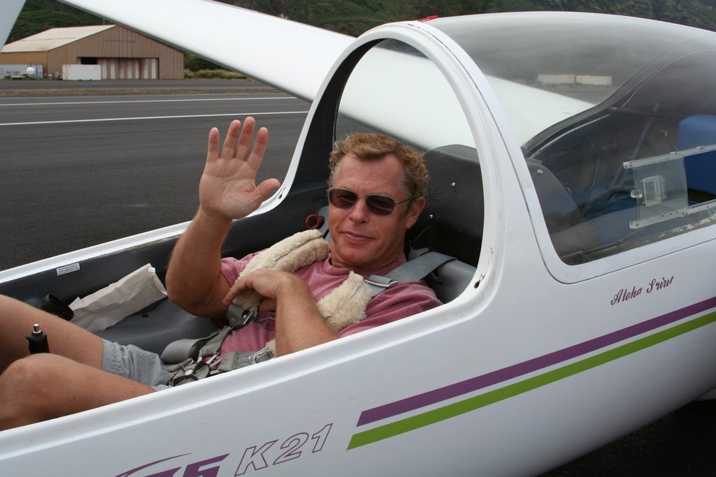 Glider Ride at Dillingham Airfield by drothro