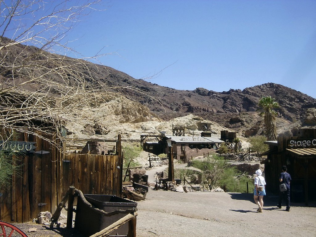 Calico Ghost Town by Andreas Albrecht