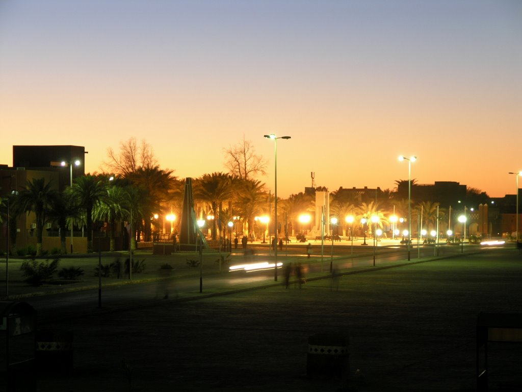 Adrar, Algeria by Nabil Benmoussa