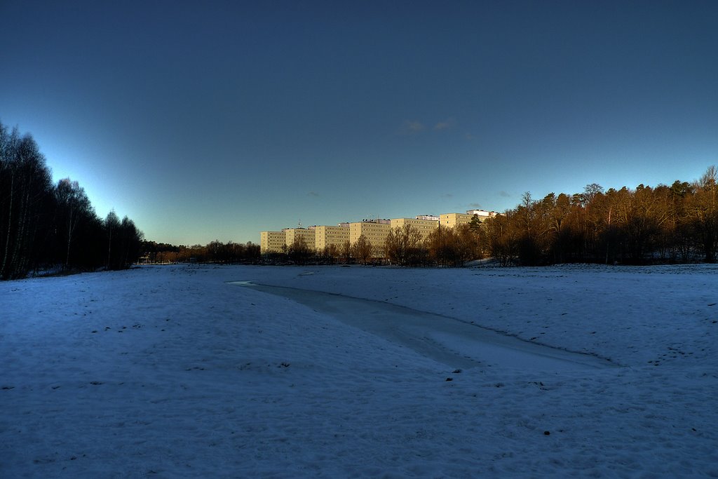 Norra Djurgården, Östermalm, Stockholm, Sweden by karleriks