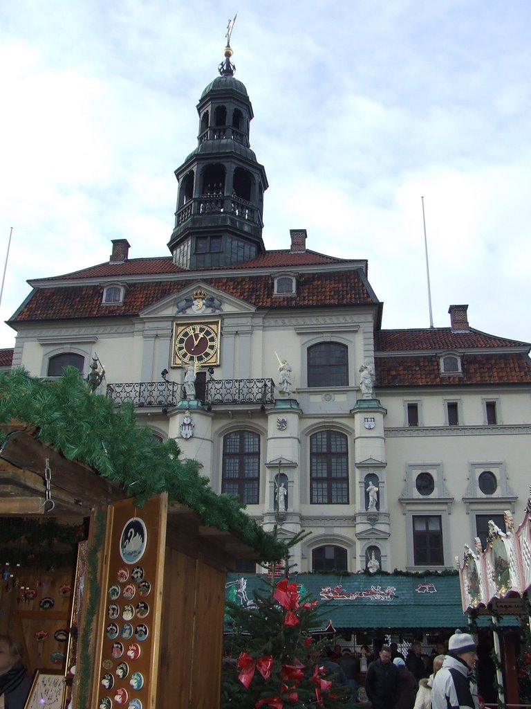 Markplatz - Luneburg en Navidad 2006 by matilla1