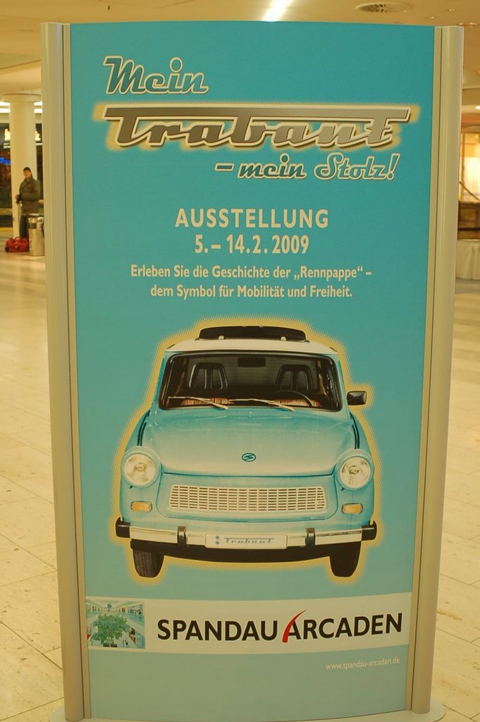 Mein Trabant- Mein Stolz by Hasel-Horst