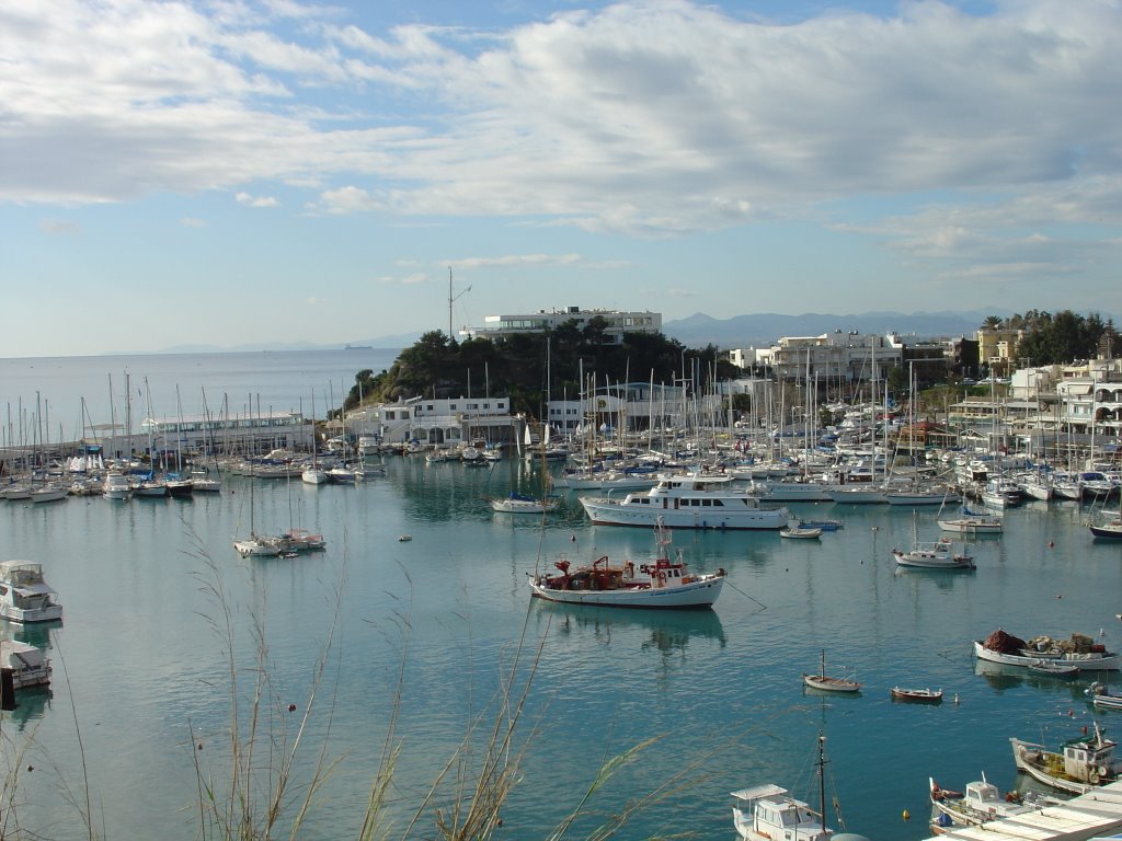 View of Microlimano without buildings by a.giotis