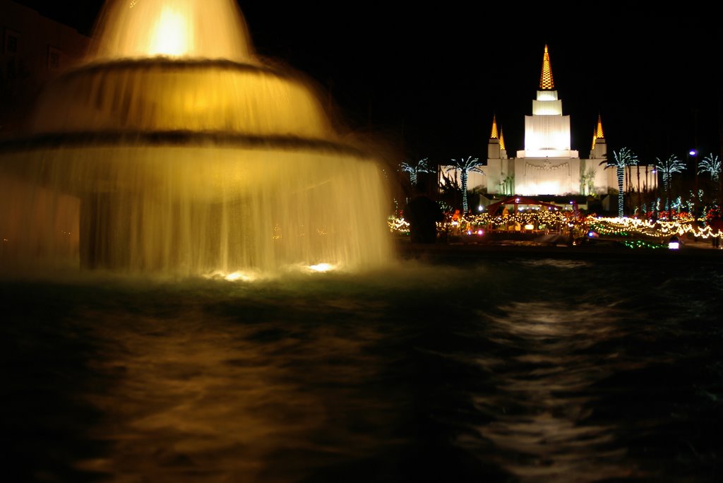 Night Temple by cwgoodroe