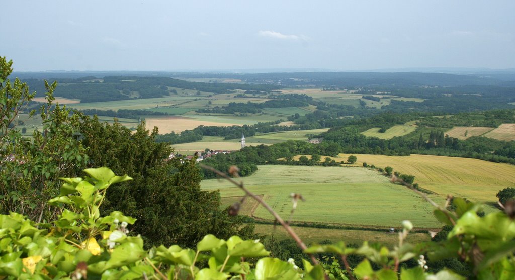 Les alentours de Vézelay by David Tollemer