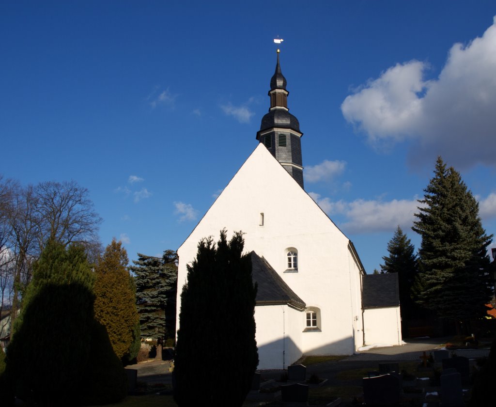 Kirche in Weißenborn by AndreasApel