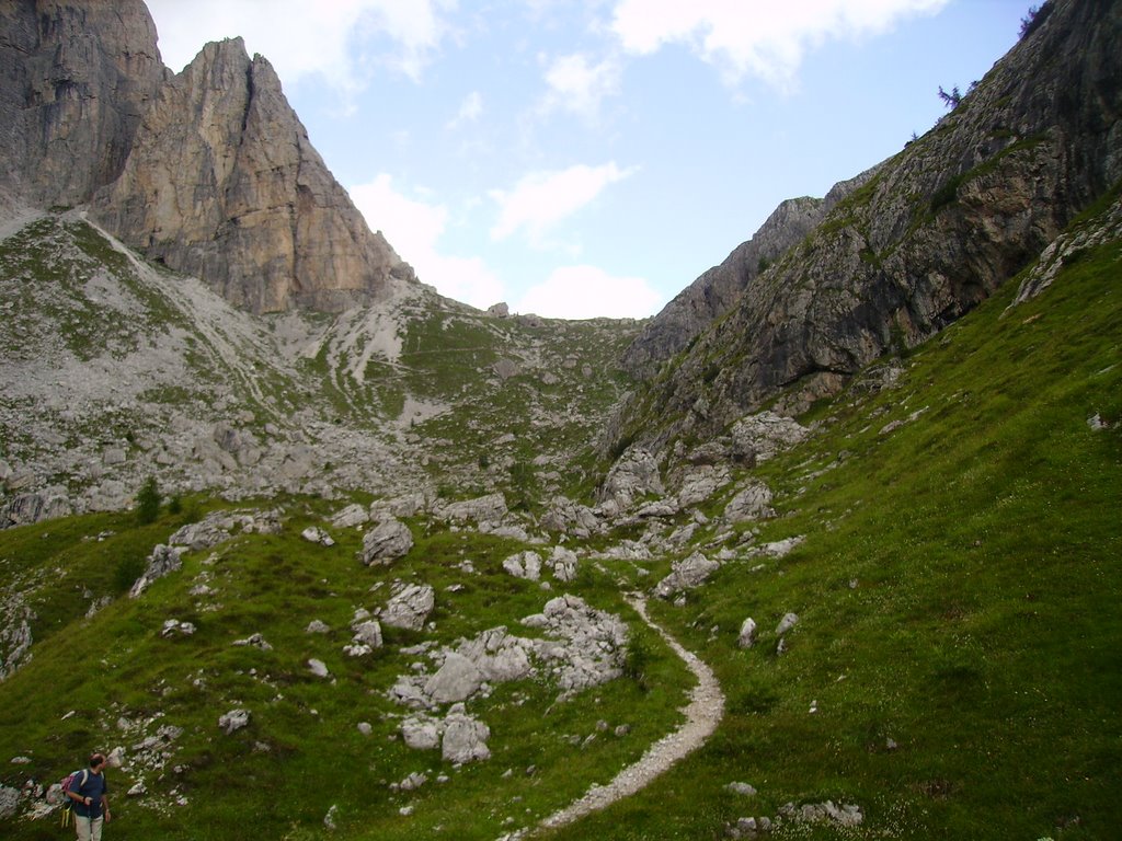 Monte Popera - Triangolo e Pala del Popera by Al.Do