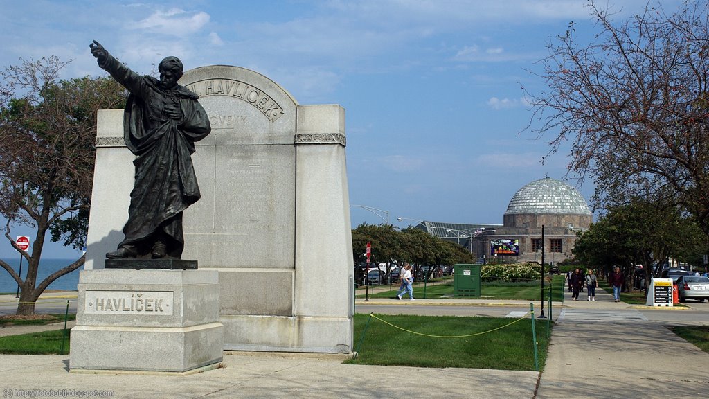 Chicago Karel Havlíček Borovský by Józef Babij