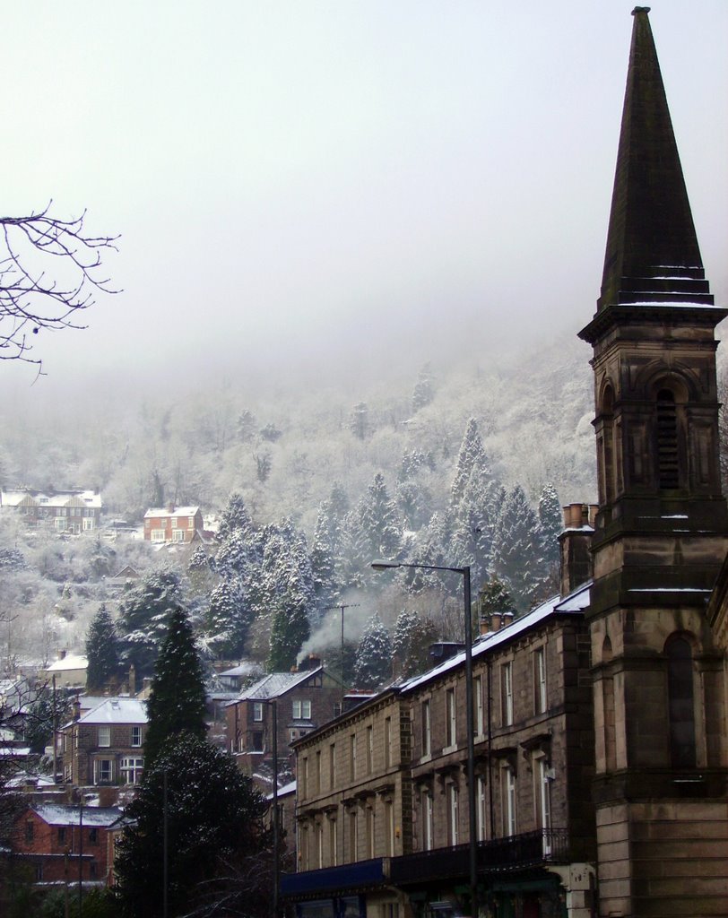 Matlock Bath by R Leverton