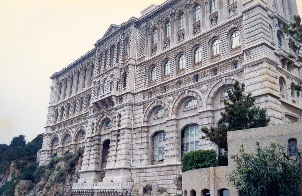 Museu Oceanográfico de Mônaco CAM by Carlos Maniçoba