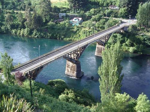 Puente RIO BUENO by javierhualpen