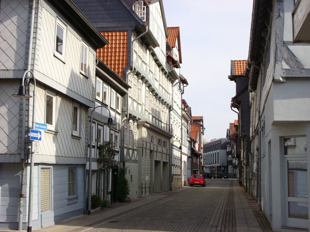 Grosse Kirchstrasse by WDSchubert