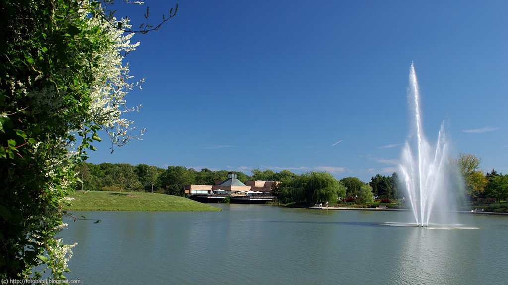 Chicago Botanic Garden by Józef Babij