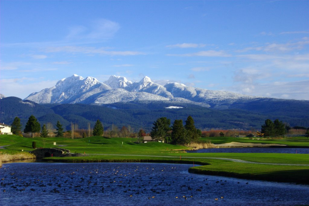 Meadow Gardens and Golden Ears by wrighthw