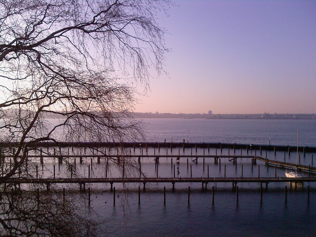 Kieler Förde bei Mönkeberg by Petrokron