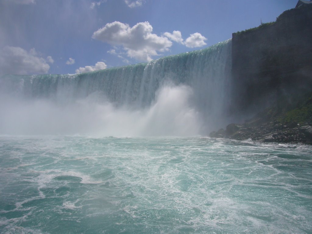 Niagara Falls, Horseshoe Falls (03.08.2008) by Bogdan Tapu