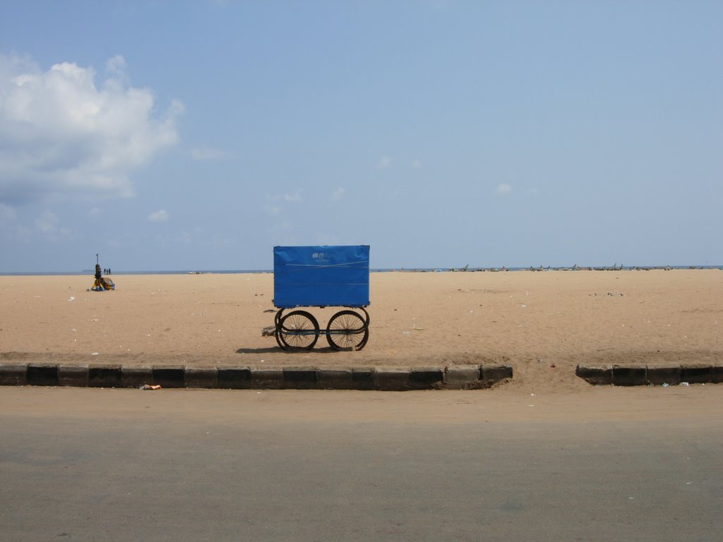 Beach by Martin van der Kemp