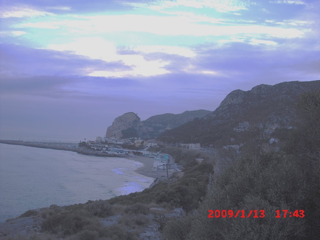 Garraf desde las costas by papillon 09