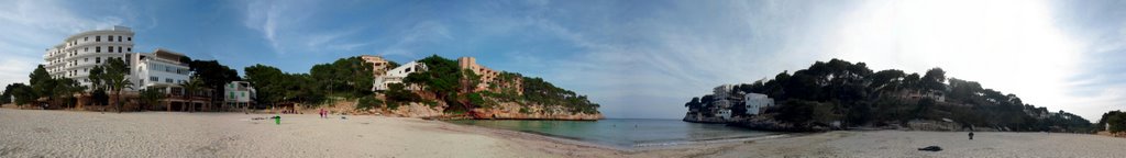 Panoramica Cala Santany 360º - Buy a print in - http://cafate.blogspot.com/ by © Cafate