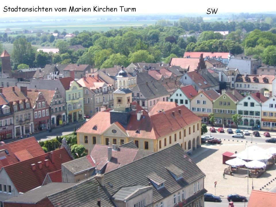 View from the St. Mary's Church Tower by Fred Koehlmann, Cana…