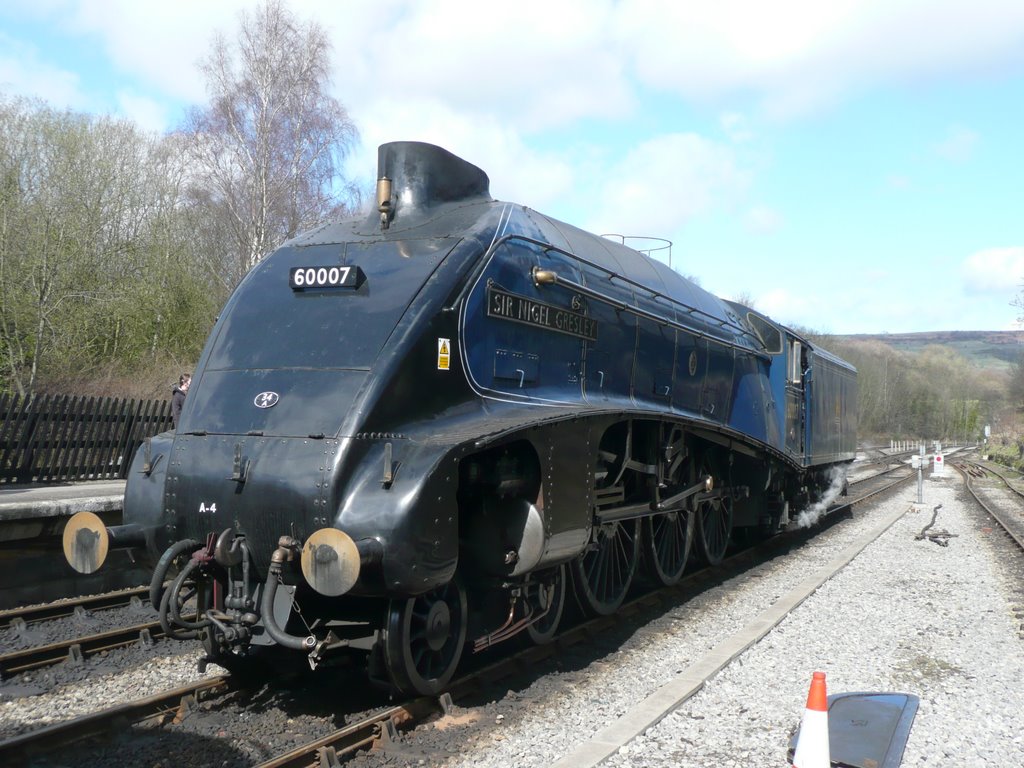 Sir Nigel Gresley, Grosmont by kinlochewe9